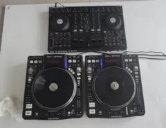 DJ機材 2x DENON DN-S3700 + 1x tracktor S1 Denon DN-S3700 USB Media and CD Player Deck Motorized DJ