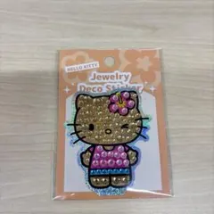 キティ　ジュエリーデコステッカー