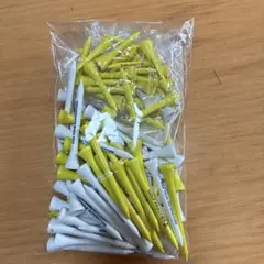 ゴルフティー 100本セットのサムネイル