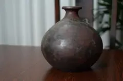備前焼　壺　花瓶　唐津焼　花器　陶器　生け花のサムネイル