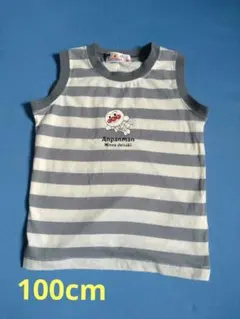 アンパンマン タンクトップ 半袖 夏服 100cm