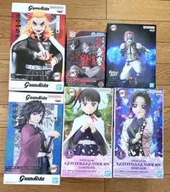 鬼滅の刃 フィギュア 6体 セット まとめ売り