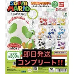 ヨッシーめじるしアクセサリー コンプリート10個セット コンプリート