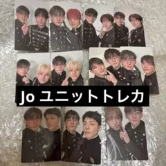 &TEAM ユニットトレカ　まとめ売り ジョウ　JO 11枚