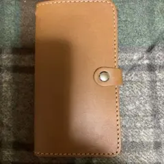 LOCAL WORKS 手帳型栃木レザーiPhone SE（8/7）スマホケース