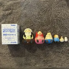 カパキャラ　アルプスの少女ハイジ　非売品おんじ付き　6体セット