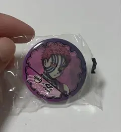 くら寿司×鬼滅の刃コラボ　猗窩座 缶バッジ