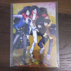 ヒプマイ　ヒプムビ入場者特典　第10弾ポストカード　零　二郎　三郎