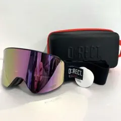 D:RECT スキーゴーグル　NEOVISION ゴーグル ミラー　ピンク