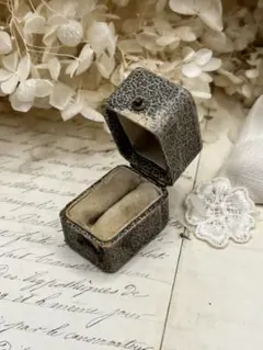 イギリスアンティークジュエリーボックス 19世紀末〜20世紀初頭