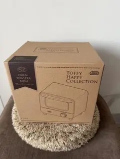 TOFFY HAPPY COLLECTION オーブントースター ミニのサムネイル
