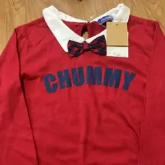 CHUMMY 赤 長袖シャツ 150