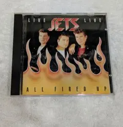 THE JETS ALL FIRED UP ロカビリーCD アルバム