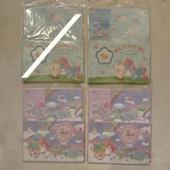 サンリオ シナモロール リトルツインスターズ　窓あきレターセット 便箋