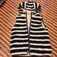 H☆M様専用リバーシブル ボア ベスト