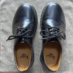 Dr. Martens 3ホール シューズ ブラック