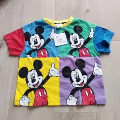 しまむら ミコリッド ディズニー ミッキー Tシャツ 110