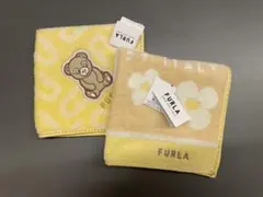 FURLA タオルハンカチ 2枚セット