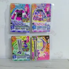 アイカツ 音城セイラ　さそり座　ピンキッシュユニオンコーデセット