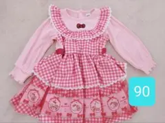 最安値！ハローキティ 　ワンピース　 90サイズ　リトシー