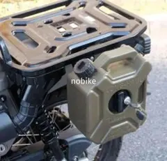 バイク用 燃料携行缶 5L ミリタリー調 サイドタンク ガソリン携行 ツーリングのサムネイル