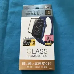 ELECOM Apple Watch保護フィルム 40mm ブラック