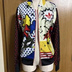 極美品】adidas × JEREMY SCOTT フリル ジャージ 赤 - メルカリ