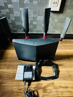 BUFFALO Wi-Fiルーター WXR-5700AX7P 本体 中古品 - メルカリ