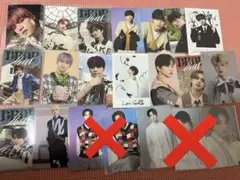 INI トレカ まとめ売り