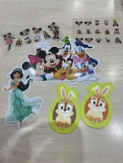 디즈니 스티커 인감 セット バラ売り可能