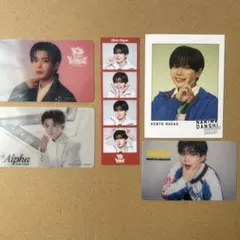 【最終値下げ】なにわ男子 長尾謙杜 特典 トレカ フォトカード