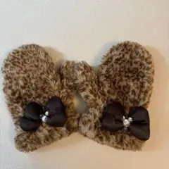 2025年最新】ディズニー 手袋 ヒョウ柄の人気アイテム - メルカリ