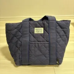 ROOTOTE トートバッグ キルティング ネイビー