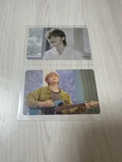 SEVENTEEN ウジ HMV Attacca トレカ セット