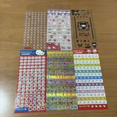 ハローキティ ステッカー 6シートセット