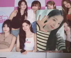 TWICE ダヒョン together1＆2 ラキドロ トレカ