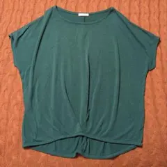CINEMA CLUB グリーン 半袖Tシャツのサムネイル