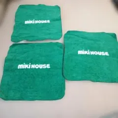 MIKI HOUSE タオルハンカチ 3枚セットのサムネイル