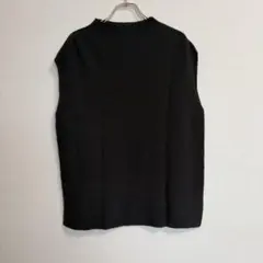 《cepo》WORK & MILITARY ダークブラウン ベスト ジレ 【M】のサムネイル