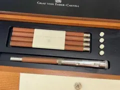 【純銀925】ファーバーカステル パーフェクトペンシル デスクセット（極美品） 純銀925】ファーバーカステル パーフェクトペンシル デスクセット（極