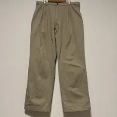 アメカジ 古着 セントジョンズベイ 2タック コットン ワイド チノパン W38