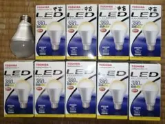 TOSHIBA LED電球 LDA6L/2 新品5個中古5個セット