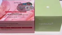 【未開封】ANUAピーチナイアシンマスク×MEDICUBEシカパッド 2点セット