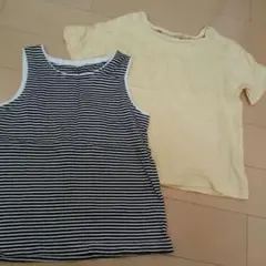 グローバルワーク★120-130センチ★2枚セット