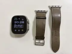 Apple Watch Ultra2　バッテリー100% バンド6本付き