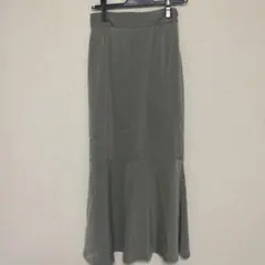 【PUBLIC TOKYO】スラブサテンマーメイドスカートのサムネイル
