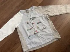 familiar ファミリア 長袖Tシャツ 90cm