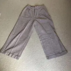 【美品】　ローリーズファーム　パンツ　ベロア