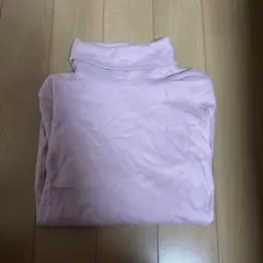 ユニクロHEATTECH タートルネック