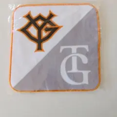 新品未開封品　読売ジャイアンツ 巨人タオルハンカチ 非売品